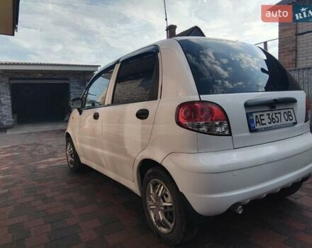 Белый Дэу Матиз, объемом двигателя 0.8 л и пробегом 149 тыс. км за 2700 $, фото 3 на Automoto.ua