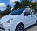 Белый Дэу Матиз, объемом двигателя 0.8 л и пробегом 156 тыс. км за 2500 $, фото 1 на Automoto.ua