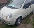 Белый Дэу Матиз, объемом двигателя 0.8 л и пробегом 650 тыс. км за 1444 $, фото 2 на Automoto.ua