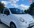 Белый Дэу Матиз, объемом двигателя 0.8 л и пробегом 156 тыс. км за 2500 $, фото 2 на Automoto.ua