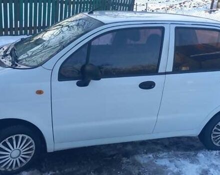 Білий Деу Матіз, об'ємом двигуна 0.8 л та пробігом 143 тис. км за 2400 $, фото 1 на Automoto.ua