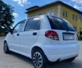 Белый Дэу Матиз, объемом двигателя 0.8 л и пробегом 159 тыс. км за 2400 $, фото 3 на Automoto.ua