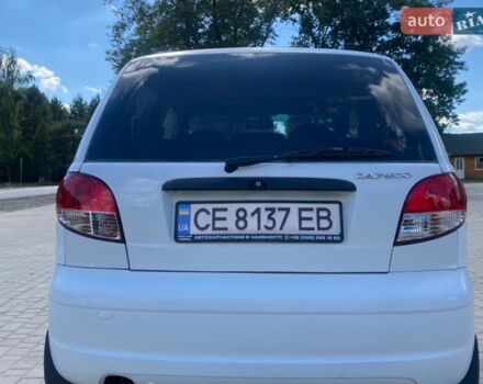 Белый Дэу Матиз, объемом двигателя 0.8 л и пробегом 156 тыс. км за 2500 $, фото 5 на Automoto.ua