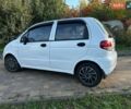 Белый Дэу Матиз, объемом двигателя 0.8 л и пробегом 61 тыс. км за 2400 $, фото 3 на Automoto.ua