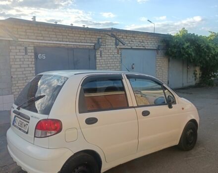 Білий Деу Матіз, об'ємом двигуна 0.8 л та пробігом 145 тис. км за 2800 $, фото 6 на Automoto.ua