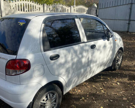 Білий Деу Матіз, об'ємом двигуна 0.8 л та пробігом 150 тис. км за 2500 $, фото 1 на Automoto.ua
