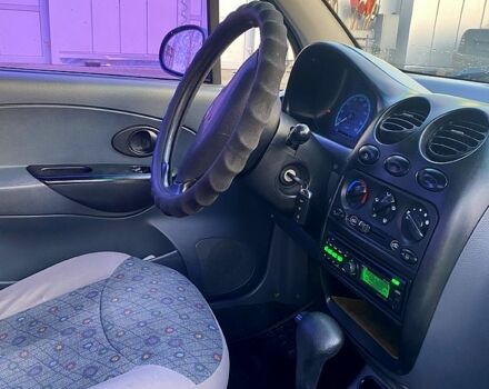Білий Деу Матіз, об'ємом двигуна 0.8 л та пробігом 94 тис. км за 3500 $, фото 5 на Automoto.ua