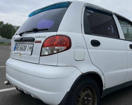 Білий Деу Матіз, об'ємом двигуна 0.8 л та пробігом 170 тис. км за 1563 $, фото 5 на Automoto.ua