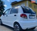 Белый Дэу Матиз, объемом двигателя 0.8 л и пробегом 156 тыс. км за 2500 $, фото 3 на Automoto.ua