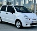 Белый Дэу Матиз, объемом двигателя 0.8 л и пробегом 83 тыс. км за 3499 $, фото 3 на Automoto.ua