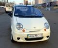 Белый Дэу Матиз, объемом двигателя 0.8 л и пробегом 25 тыс. км за 3190 $, фото 1 на Automoto.ua