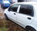 Белый Дэу Матиз, объемом двигателя 0.8 л и пробегом 115 тыс. км за 2700 $, фото 7 на Automoto.ua