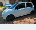 Белый Дэу Матиз, объемом двигателя 0.8 л и пробегом 121 тыс. км за 2500 $, фото 1 на Automoto.ua