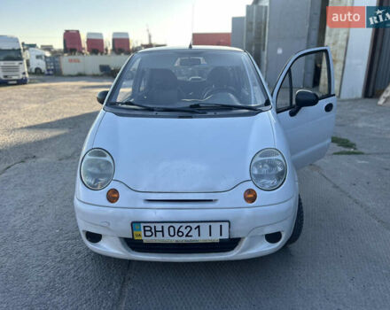 Белый Дэу Матиз, объемом двигателя 0.8 л и пробегом 140 тыс. км за 1550 $, фото 16 на Automoto.ua