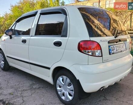 Белый Дэу Матиз, объемом двигателя 0.8 л и пробегом 65 тыс. км за 3900 $, фото 9 на Automoto.ua