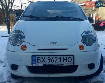 Білий Деу Матіз, об'ємом двигуна 0.8 л та пробігом 143 тис. км за 2400 $, фото 2 на Automoto.ua