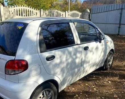 Дэу Матиз 2012 в Великой Александровке на Automoto.ua Белый Дэу Матиз, объемом двигателя 0.8 л и пробегом 148 тыс. км за 2500 $, фото 1 на Automoto.ua