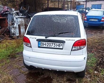Белый Дэу Матиз, объемом двигателя 0.8 л и пробегом 115 тыс. км за 2700 $, фото 1 на Automoto.ua