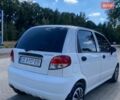 Белый Дэу Матиз, объемом двигателя 0.8 л и пробегом 156 тыс. км за 2500 $, фото 4 на Automoto.ua