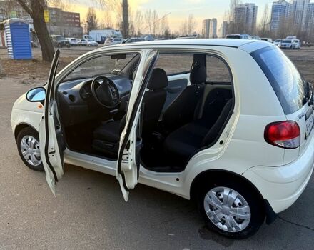 Белый Дэу Матиз, объемом двигателя 0.8 л и пробегом 25 тыс. км за 3190 $, фото 5 на Automoto.ua