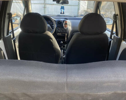 Білий Деу Матіз, об'ємом двигуна 0.8 л та пробігом 150 тис. км за 2500 $, фото 6 на Automoto.ua