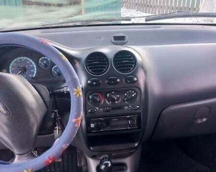 Білий Деу Матіз, об'ємом двигуна 0.8 л та пробігом 143 тис. км за 2400 $, фото 7 на Automoto.ua