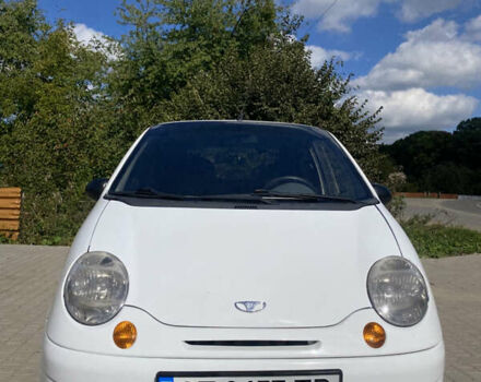 Белый Дэу Матиз, объемом двигателя 0.8 л и пробегом 152 тыс. км за 2900 $, фото 4 на Automoto.ua