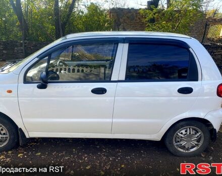 Белый Дэу Матиз, объемом двигателя 0.8 л и пробегом 148 тыс. км за 2500 $, фото 4 на Automoto.ua