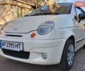 Белый Дэу Матиз, объемом двигателя 0.8 л и пробегом 65 тыс. км за 3900 $, фото 3 на Automoto.ua