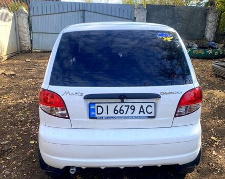 Белый Дэу Матиз, объемом двигателя 0.8 л и пробегом 148 тыс. км за 2500 $, фото 1 на Automoto.ua