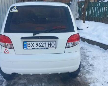 Білий Деу Матіз, об'ємом двигуна 0.8 л та пробігом 143 тис. км за 2400 $, фото 4 на Automoto.ua