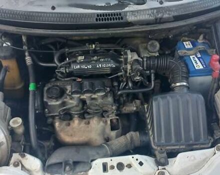 Білий Деу Матіз, об'ємом двигуна 0.8 л та пробігом 143 тис. км за 2400 $, фото 11 на Automoto.ua