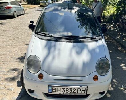 Белый Дэу Матиз, объемом двигателя 0.8 л и пробегом 110 тыс. км за 2200 $, фото 2 на Automoto.ua