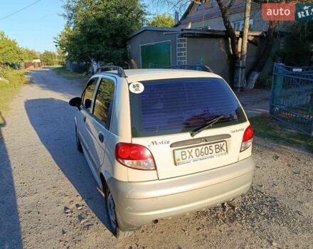 Білий Деу Матіз, об'ємом двигуна 1 л та пробігом 122 тис. км за 2200 $, фото 1 на Automoto.ua
