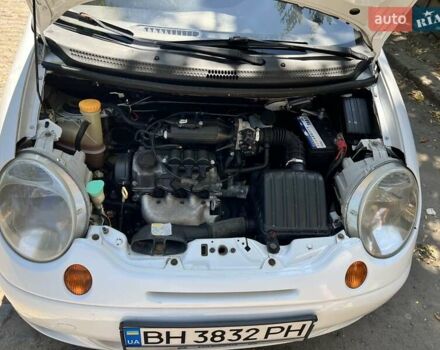 Белый Дэу Матиз, объемом двигателя 0.8 л и пробегом 110 тыс. км за 2200 $, фото 6 на Automoto.ua