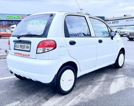 Белый Дэу Матиз, объемом двигателя 0.8 л и пробегом 122 тыс. км за 2500 $, фото 2 на Automoto.ua