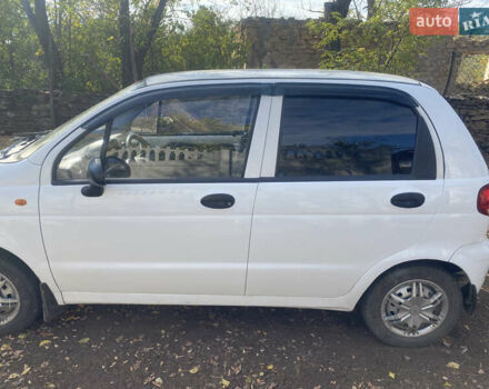 Білий Деу Матіз, об'ємом двигуна 0.8 л та пробігом 150 тис. км за 2500 $, фото 2 на Automoto.ua