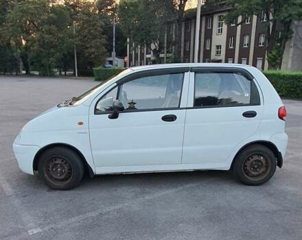 Білий Деу Матіз, об'ємом двигуна 0.8 л та пробігом 53 тис. км за 4499 $, фото 7 на Automoto.ua