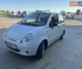 Белый Дэу Матиз, объемом двигателя 0.8 л и пробегом 140 тыс. км за 1550 $, фото 1 на Automoto.ua