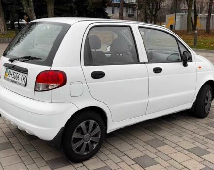 Белый Дэу Матиз, объемом двигателя 0.8 л и пробегом 66 тыс. км за 2600 $, фото 4 на Automoto.ua