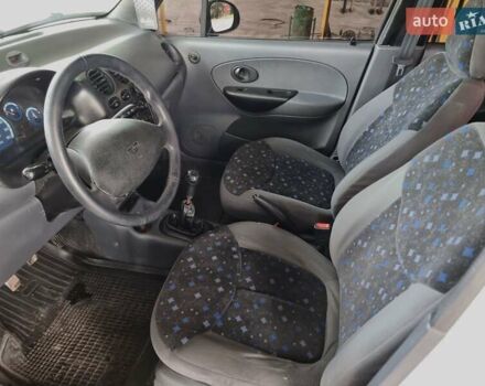 Дэу Матиз 2013 в Днепре (Днепропетровске) на Automoto.ua Белый Дэу Матиз, объемом двигателя 0.8 л и пробегом 188 тыс. км за 2200 $, фото 10 на Automoto.ua