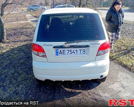 Белый Дэу Матиз, объемом двигателя 0.8 л и пробегом 14400 тыс. км за 2200 $, фото 7 на Automoto.ua