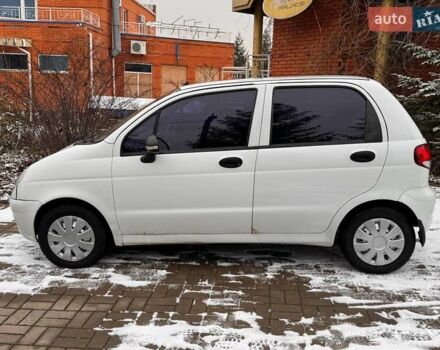 Білий Деу Матіз, об'ємом двигуна 0.8 л та пробігом 86 тис. км за 1999 $, фото 3 на Automoto.ua