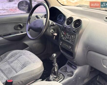 Білий Деу Матіз, об'ємом двигуна 0.8 л та пробігом 86 тис. км за 1999 $, фото 7 на Automoto.ua
