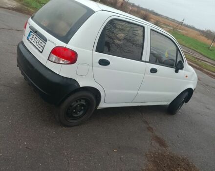 Белый Дэу Матиз, объемом двигателя 0.8 л и пробегом 60 тыс. км за 2133 $, фото 4 на Automoto.ua