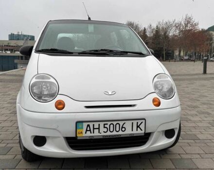 Белый Дэу Матиз, объемом двигателя 0.8 л и пробегом 66 тыс. км за 2600 $, фото 1 на Automoto.ua