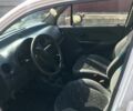 Белый Дэу Матиз, объемом двигателя 0.8 л и пробегом 115 тыс. км за 1800 $, фото 2 на Automoto.ua