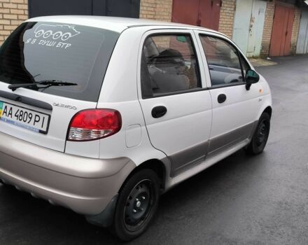 Білий Деу Матіз, об'ємом двигуна 1 л та пробігом 25 тис. км за 3500 $, фото 3 на Automoto.ua
