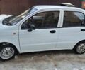 Белый Дэу Матиз, объемом двигателя 0.8 л и пробегом 269 тыс. км за 3200 $, фото 3 на Automoto.ua