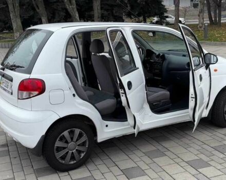 Белый Дэу Матиз, объемом двигателя 0.8 л и пробегом 66 тыс. км за 2600 $, фото 6 на Automoto.ua